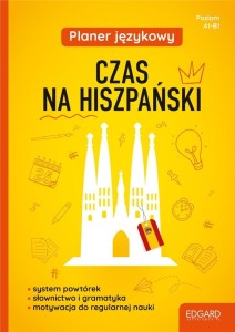 Planer językowy. Czas na hiszpański