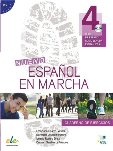 Nuevo Espanol en marcha 4 ćwiczenia + CD SGEL
