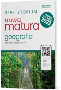 Matura 2023 Geografia Repetytorium ZR OPERON