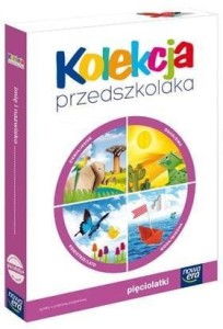 Pięciolatki. Kolekcja przedszkolaka Pakiet NE