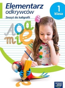 Elementarz odkrywców 1 Kaligrafia NE
