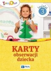 Trampolina. Karty obserwacji dziecka 3-latek PWN