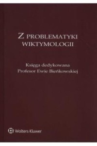 Z problematyki wiktymologii