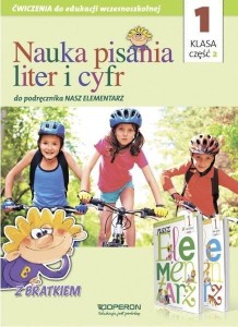Nasz Elementarz SP 1/2 Nauka pisania OPERON