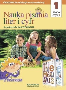 Nasz Elementarz SP 1/1 Nauka pisania OPERON