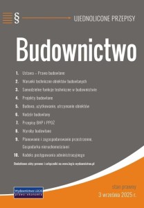 Budownictwo - ujednolicone przepisy