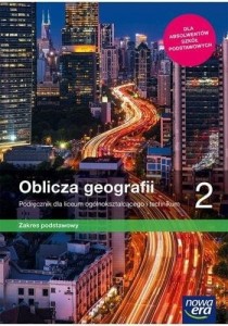Geografia LO 2 Oblicza geografii Podr. ZP 2020 NE
