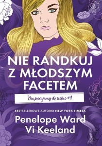 Nie randkuj z młodszym facetem..