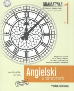 Angielski w tłumaczeniach. Gramatyka 1 w.2015