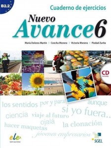 Nuevo Avance 6 ćwiczenia + płyta CD