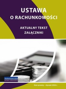 Ustawa o rachunkowości - stan prawny styczeń 2026