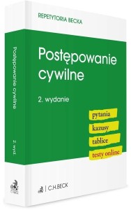 Postępowanie cywilne w.2