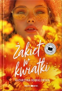 Żakiet w kwiatki DL