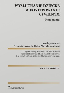 Wysłuchanie dziecka w postępowaniu cywilnym...