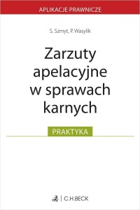 Zarzuty apelacyjne w sprawach karnych