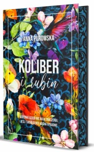 Koliber i rubin (barwione brzegi)