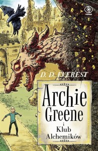 Archie Greene i Klub Alchemików T.2