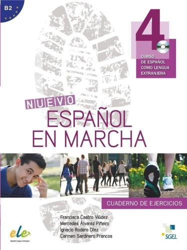 Nuevo Espanol en marcha 4 ćwiczenia + CD SGEL