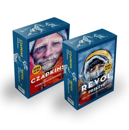 Pakiet górski: Czapkins. Historia.../Przeżyć...
