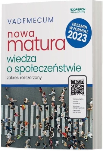 Matura 2023 Wiedza o społeczeństwie Vademecum ZR