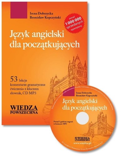 Język angielski dla początkujących + CD MP3