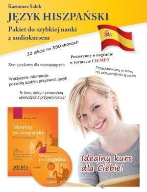 Język hiszpański. Pakiet do szybkiej nauki+ CD