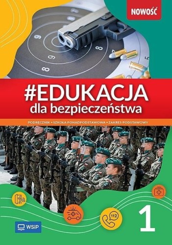 Edukacja dla bezpieczeństwa LO 1 Podr. ZP 2025