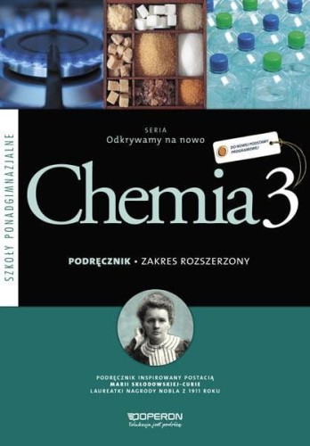 Chemia LO 3 Odkrywamy na... podr ZR OPERON