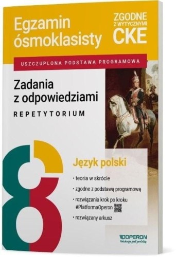 Egzamin ósmoklasisty SP 8 J. polski Repetytorium