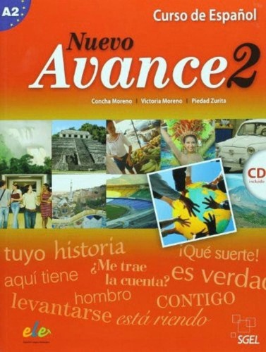 Nuevo Avance 2 podręcznik + CD