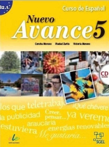 Nuevo Avance 5 podręcznik + CD