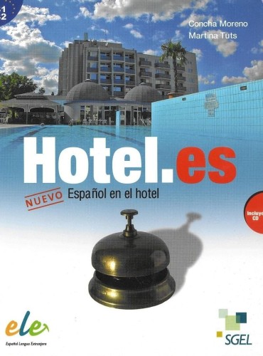 Hotel.es B1-B2 podręcznik + CD