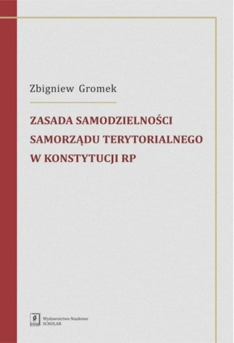 Zasada samodzielności samorządu terytorialnego...