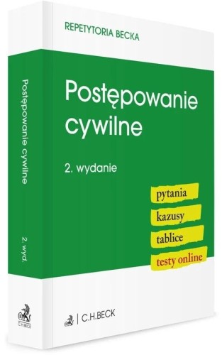 Postępowanie cywilne w.2