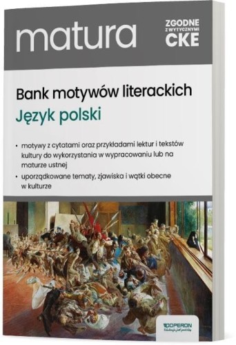 Bank motywów literackich. Do matury i wypracowań