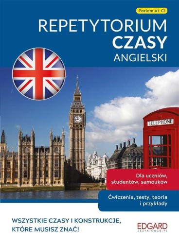 Angielski. Czasy. Repetytorium