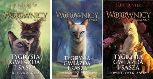 Pakiet: Tygrysia Gwiazda i Sasza. Trylogia
