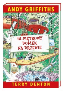 13-piętrowy domek na drzewie