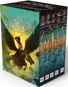 Pakiet: Percy Jackson i bogowie olimpijscy
