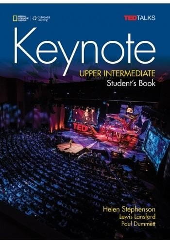 Keynote B2 Upper Intermediate SB + DVD + online NE