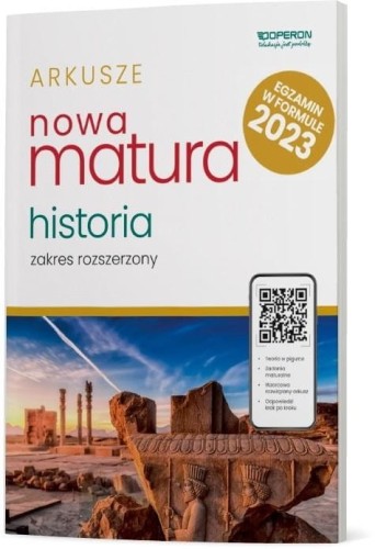Matura 2023 Historia Arkusze ZR OPERON