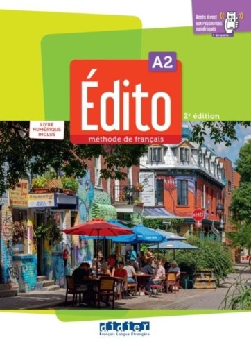 Edito A2 podr. + wersja cyfrowa + online ed.2022