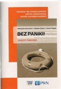 Edukacja dla bezp. LO Bez paniki! ćw. NE/PWN