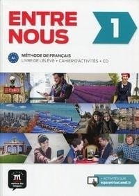 Entre nous 1 Pod. z ćwiczeniami+ CD