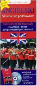 Angielski Fiszki - Słownictwo podstawowe