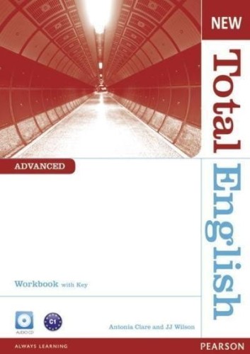 Total English New Advanced WB with key +CD PEARSON