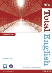 Total English New Advanced WB +CD PEARSON