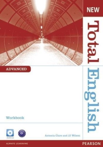 Total English New Advanced WB +CD PEARSON