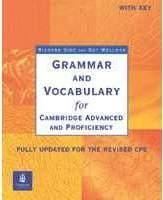 Grammar &amp; Voc. CAE &amp; Prof + key LONGMAN