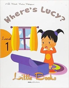 Where's Lucy? + CD MM PUBLICATIONS